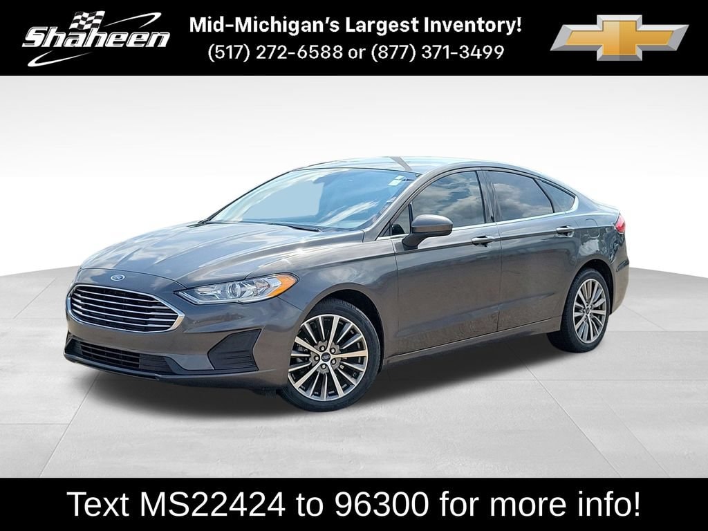 Used 2020 Ford Fusion SE Sedan
