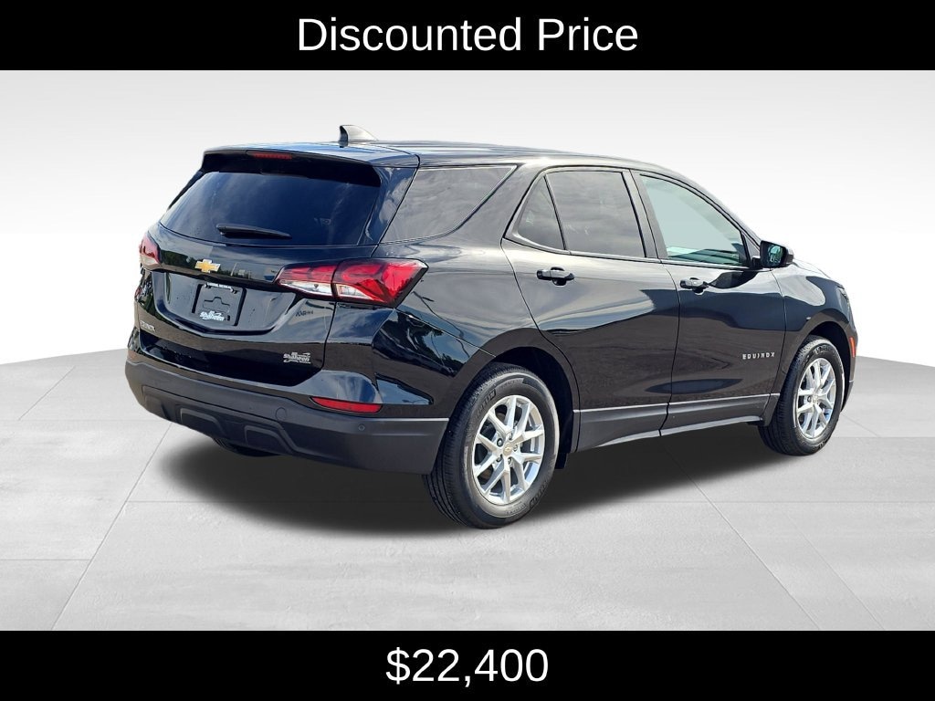 Used 2024 Chevrolet Equinox LS SUV