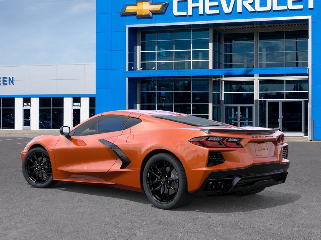 New 2027 Chevrolet Corvette Stingray 2LT Coupe