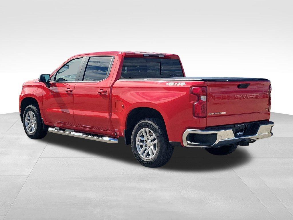 Used 2019 Chevrolet Silverado 1500 LT Truck Crew Cab