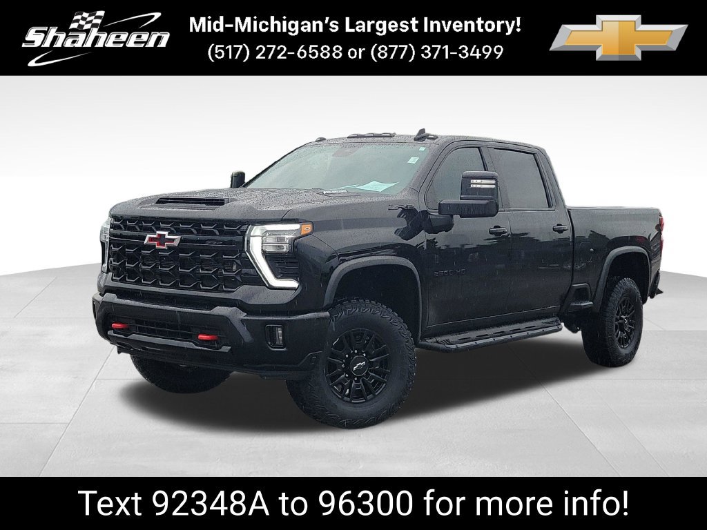 2024 Chevrolet Silverado 2500 HD Truck Crew Cab 