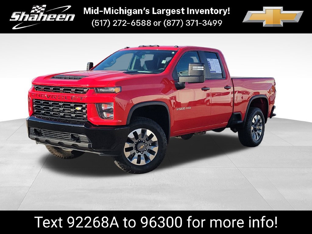 2022 Chevrolet Silverado 2500 HD Truck Double Cab 