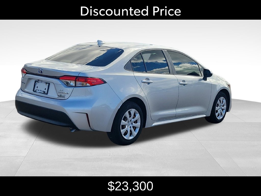 Used 2023 Toyota Corolla Hybrid LE Sedan