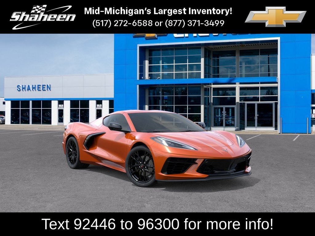 New 2027 Chevrolet Corvette Stingray 2LT Coupe