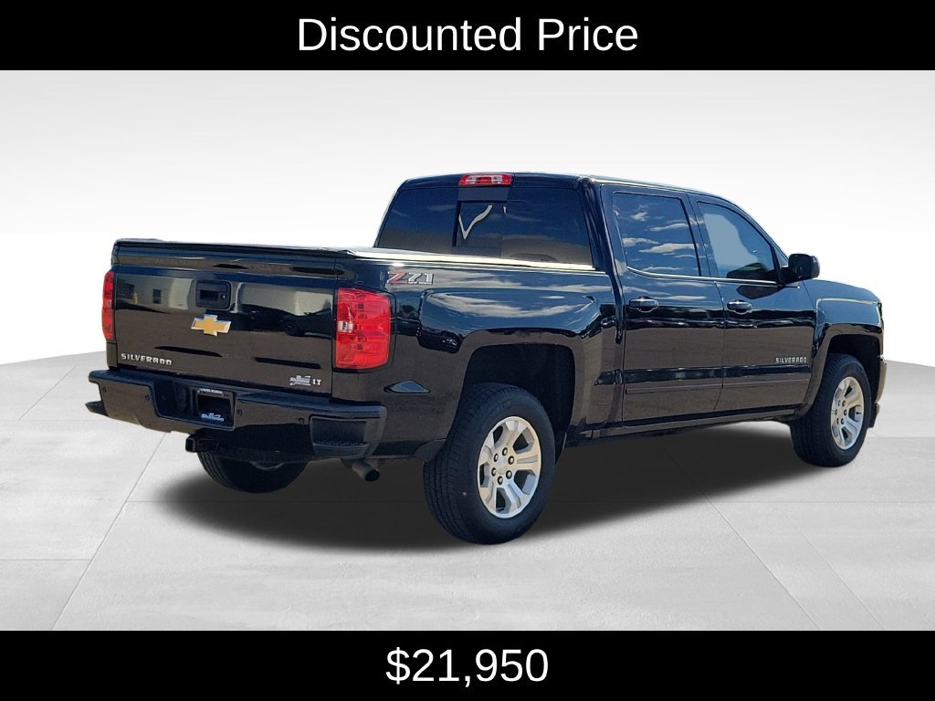 Used 2018 Chevrolet Silverado 1500 LT Truck Crew Cab
