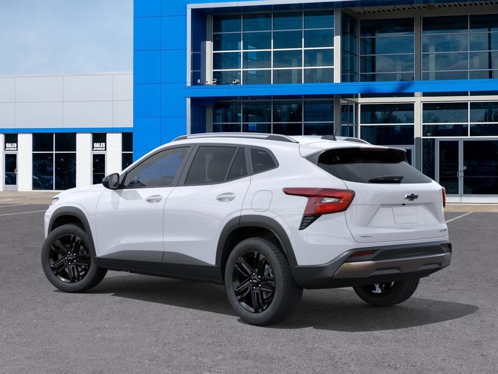 New 2026 Chevrolet Trax Activ SUV
