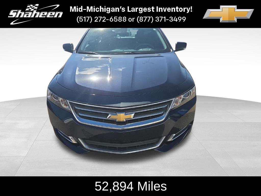 Used 2015 Chevrolet Impala LT Sedan