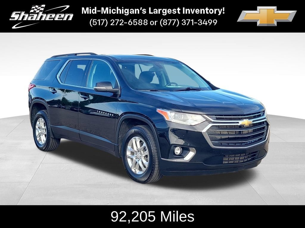 Used 2021 Chevrolet Traverse LT Cloth SUV
