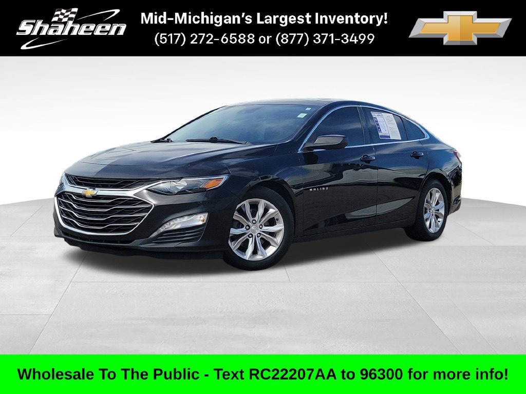 Used 2019 Chevrolet Malibu Hybrid Sedan