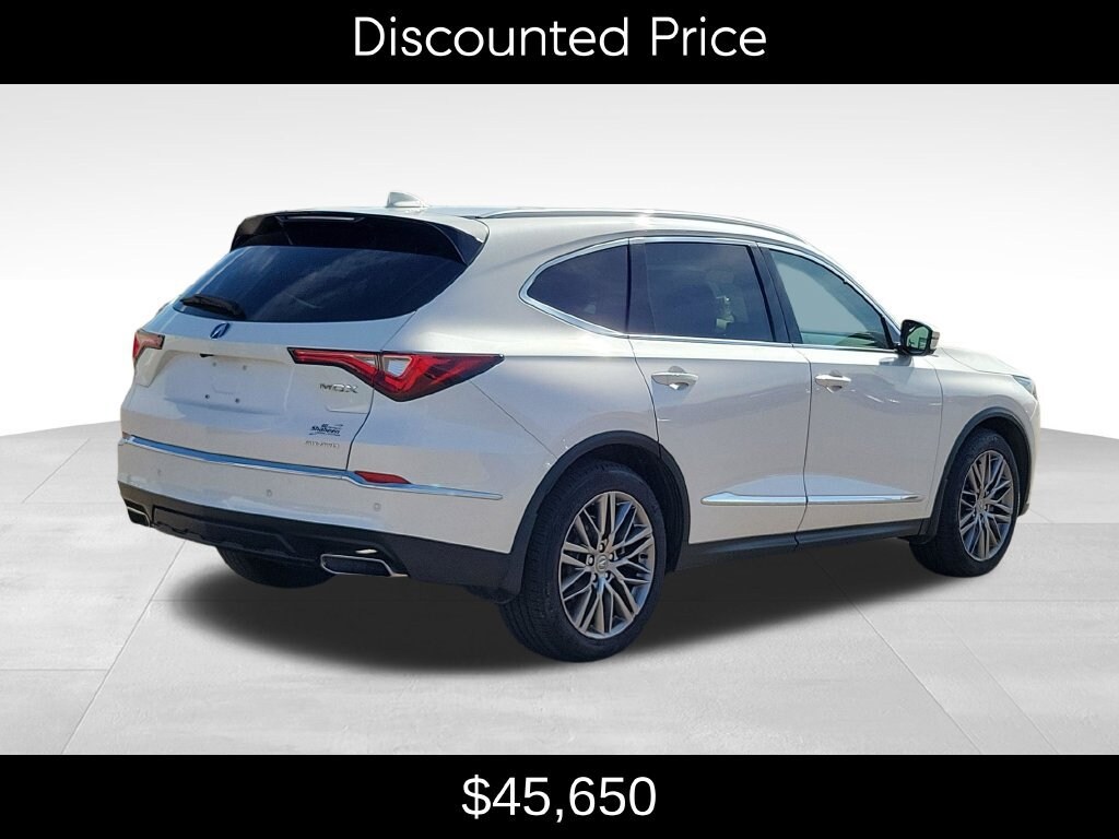 Used 2024 Acura MDX w/Advance Package SUV