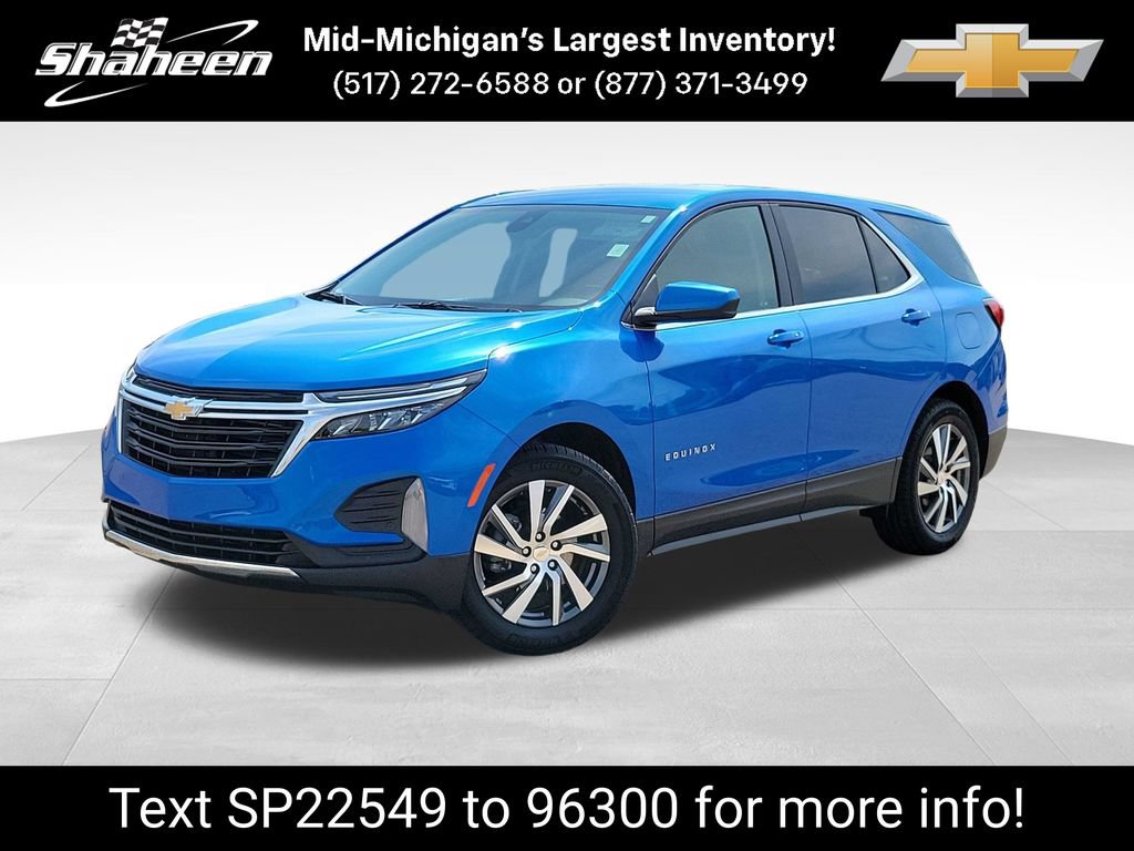 Used 2024 Chevrolet Equinox LT SUV