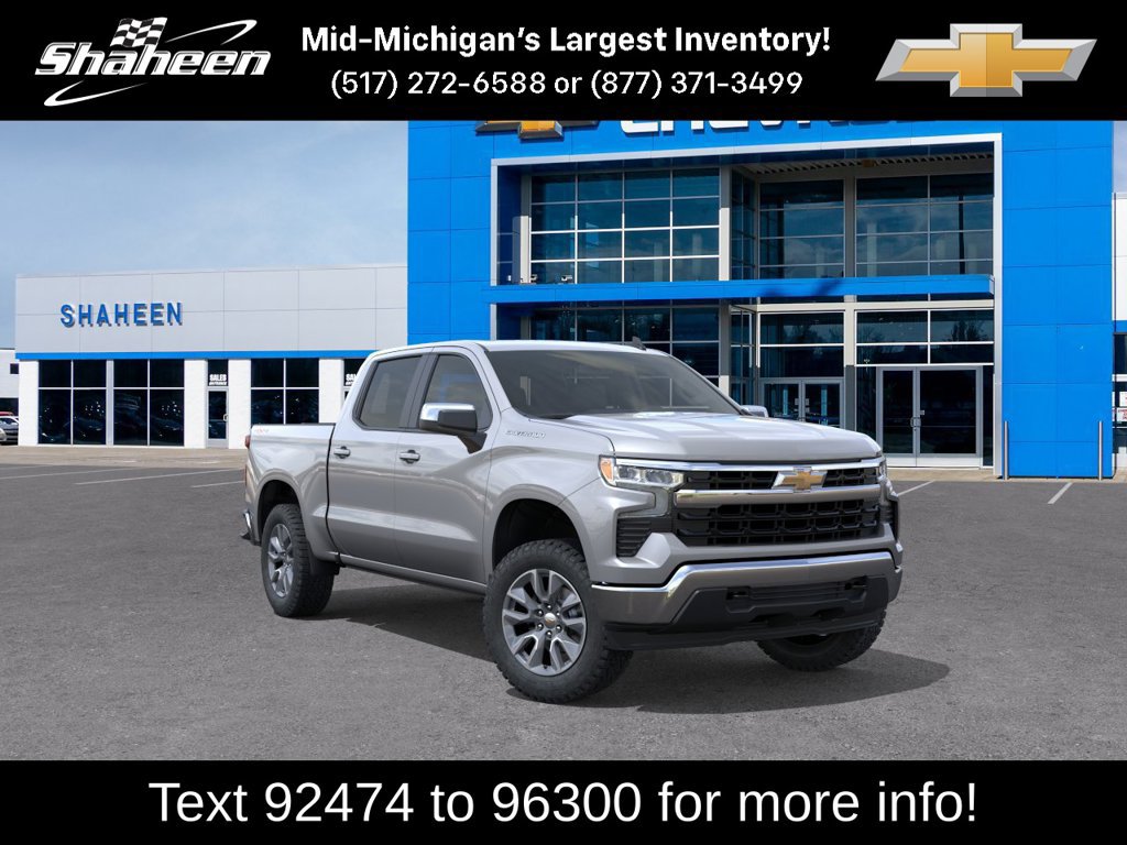 New 2026 Chevrolet Silverado 1500 LT (2FL) Truck