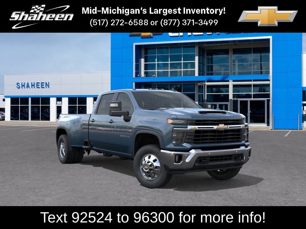 New 2026 Chevrolet Silverado 3500 HD LT DRW Truck