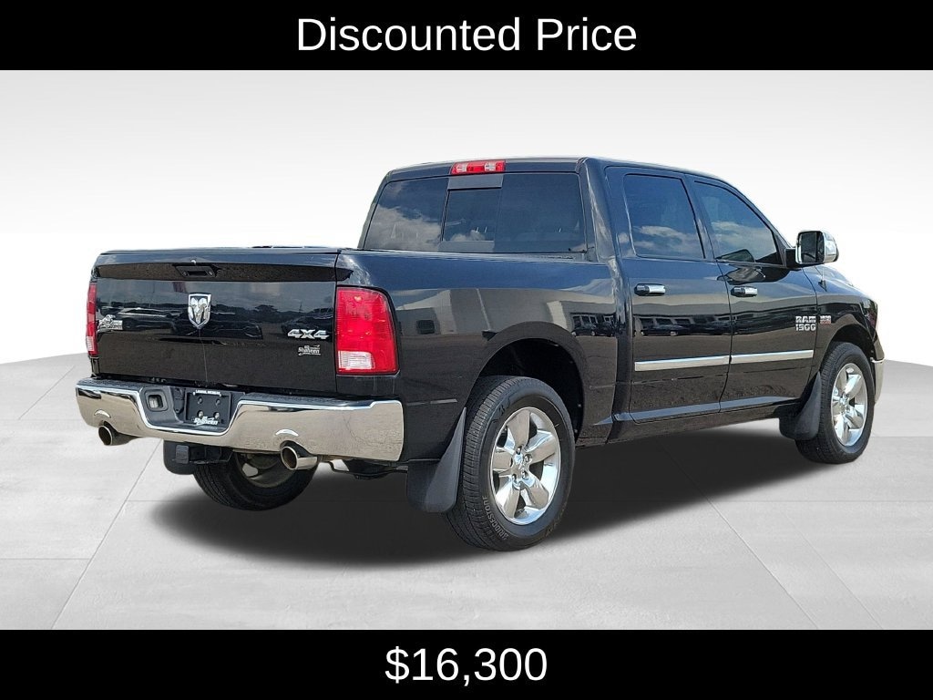 Used 2016 Ram 1500 Big Horn Truck Crew Cab