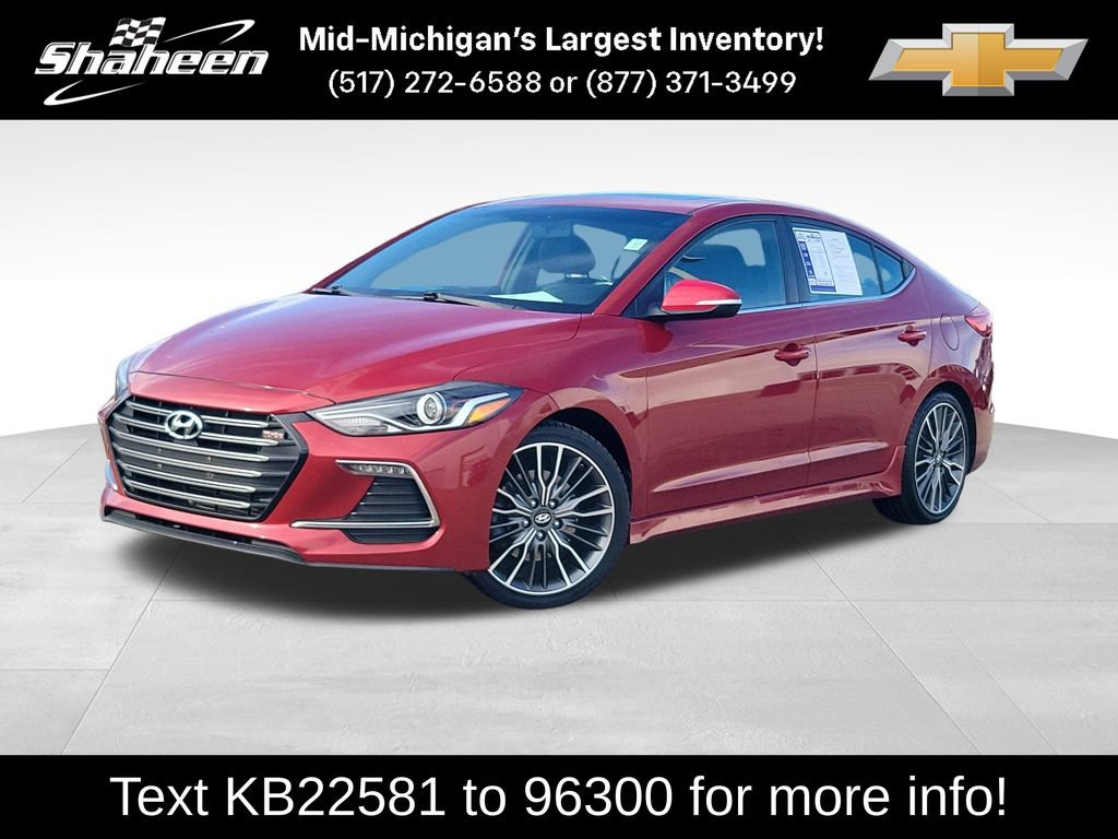 2017 Hyundai Elantra Sport