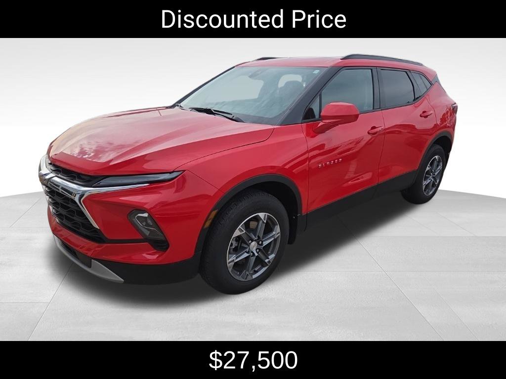 Used 2024 Chevrolet Blazer 2LT SUV