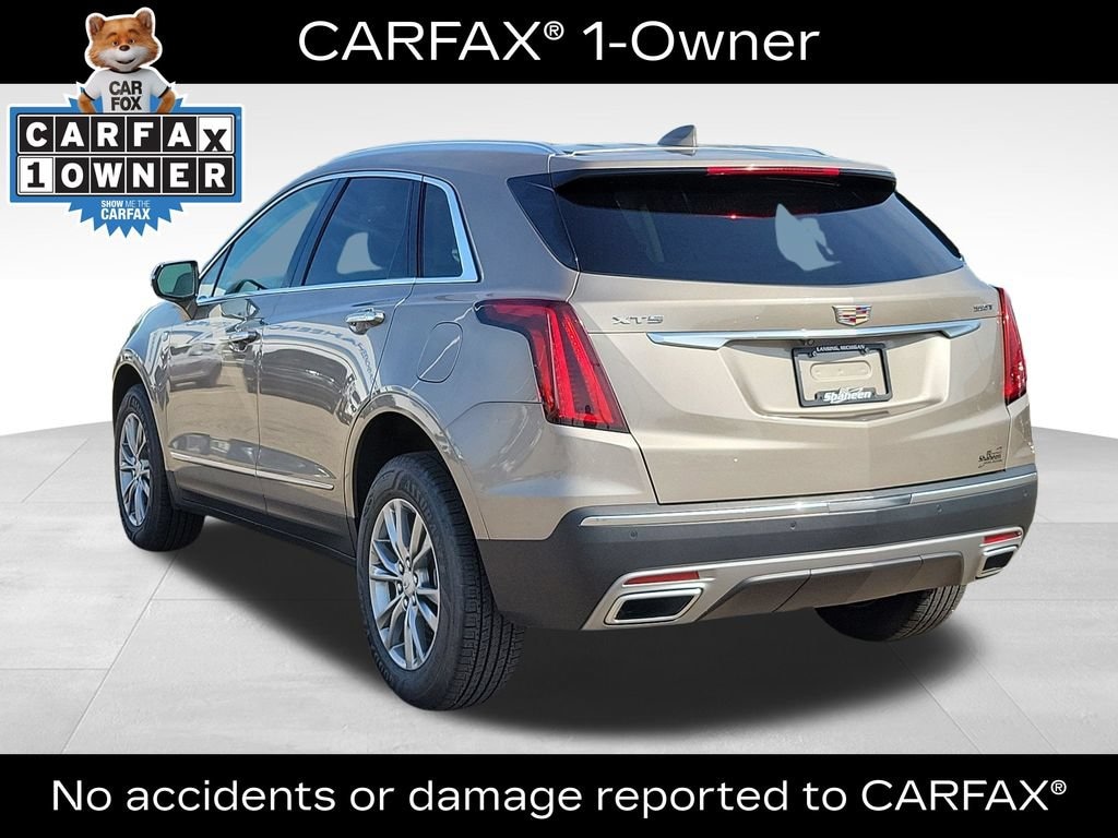 Used 2022 CADILLAC XT5 FWD Premium Luxury SUV