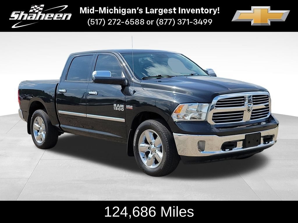 Used 2016 Ram 1500 Big Horn Truck Crew Cab