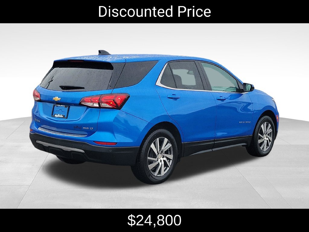 Used 2024 Chevrolet Equinox LT SUV