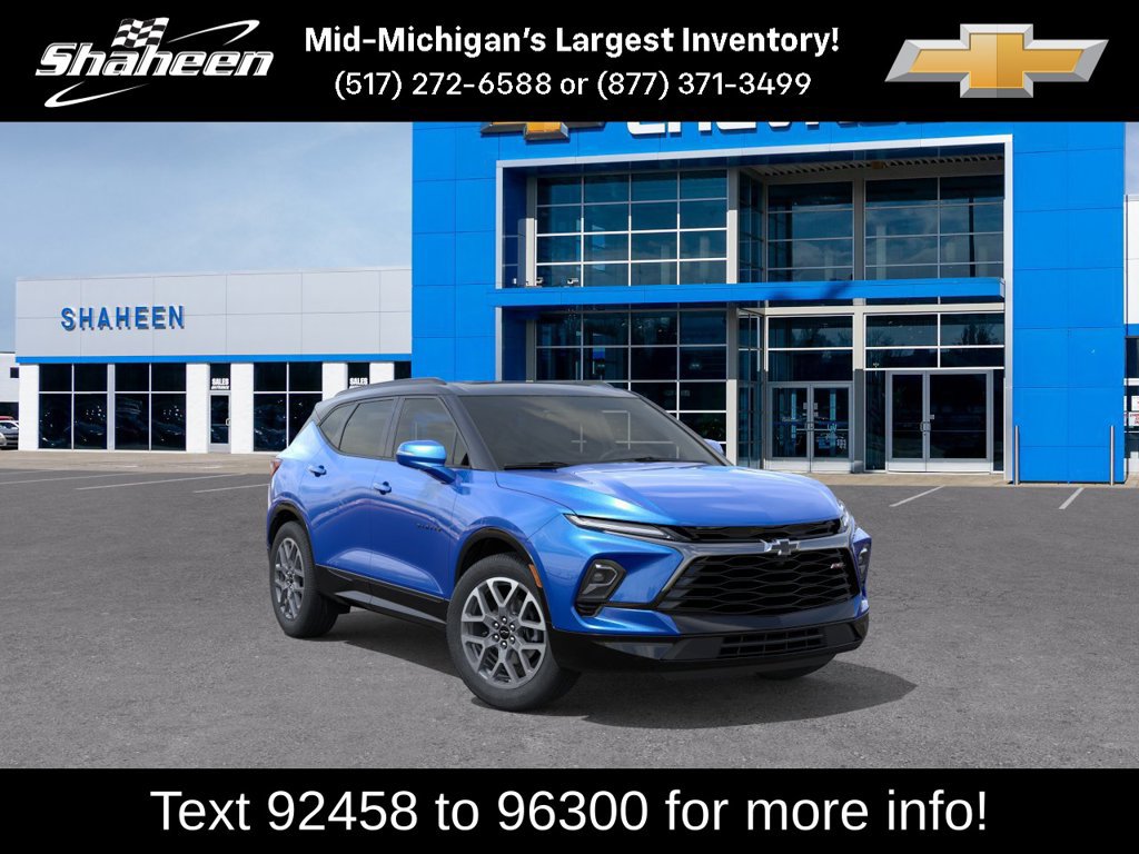 2026 Chevrolet Blazer SUV 