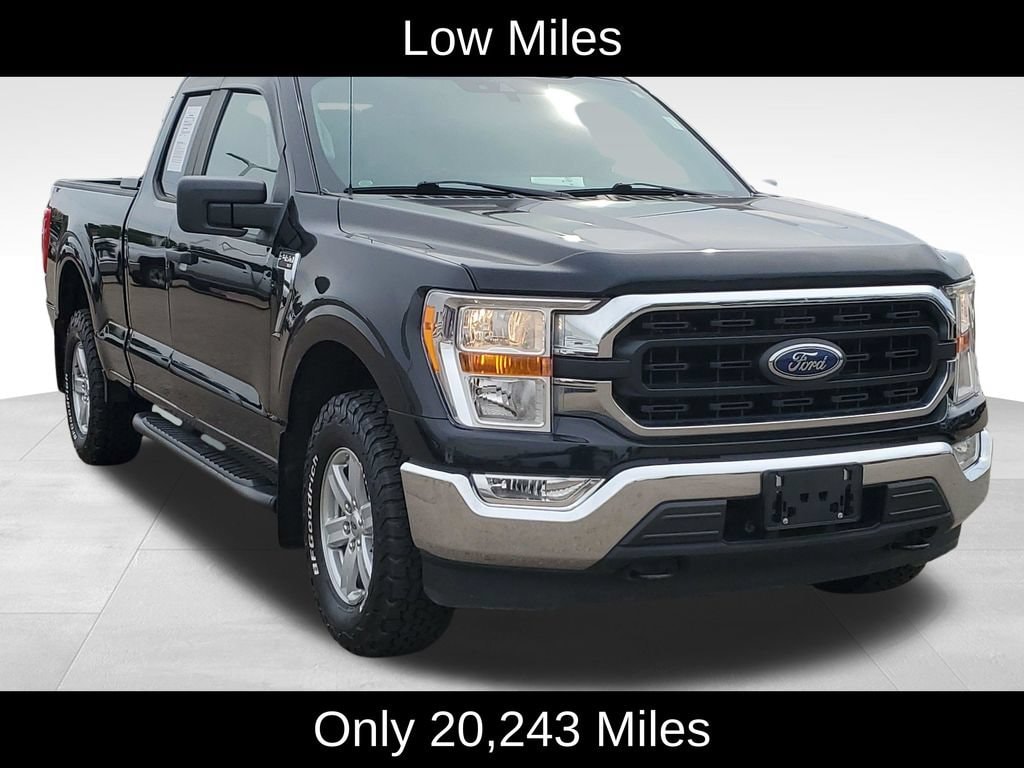 Used 2021 Ford F-150 XLT Truck SuperCab Styleside