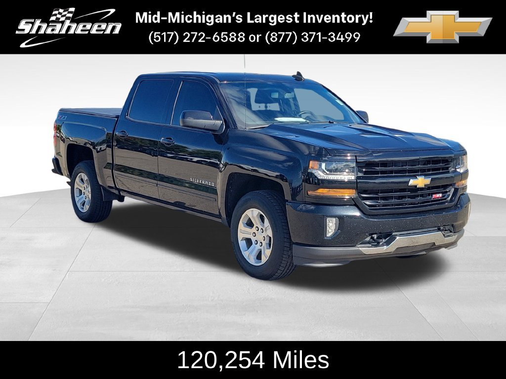 Used 2018 Chevrolet Silverado 1500 LT Truck Crew Cab