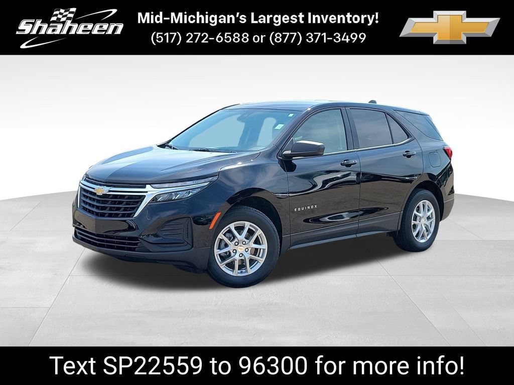 Used 2024 Chevrolet Equinox LS SUV