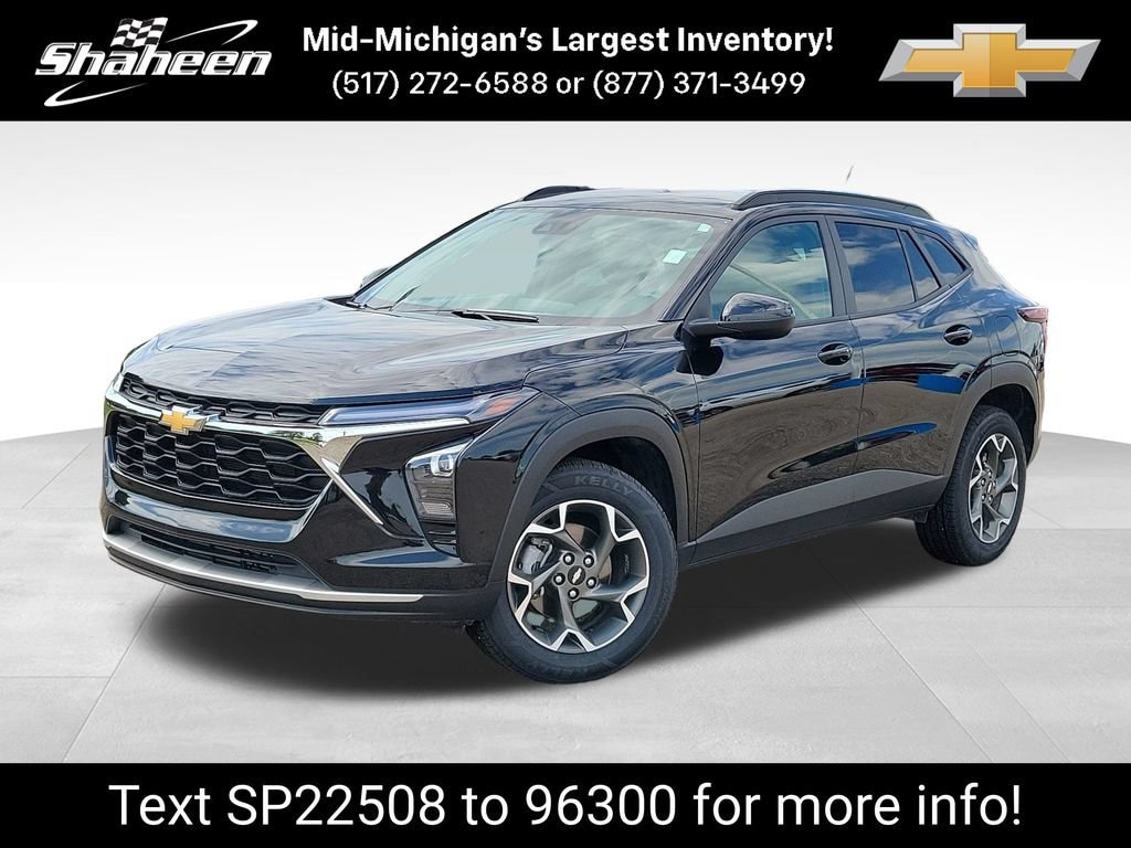 Used 2025 Chevrolet Trax LT SUV