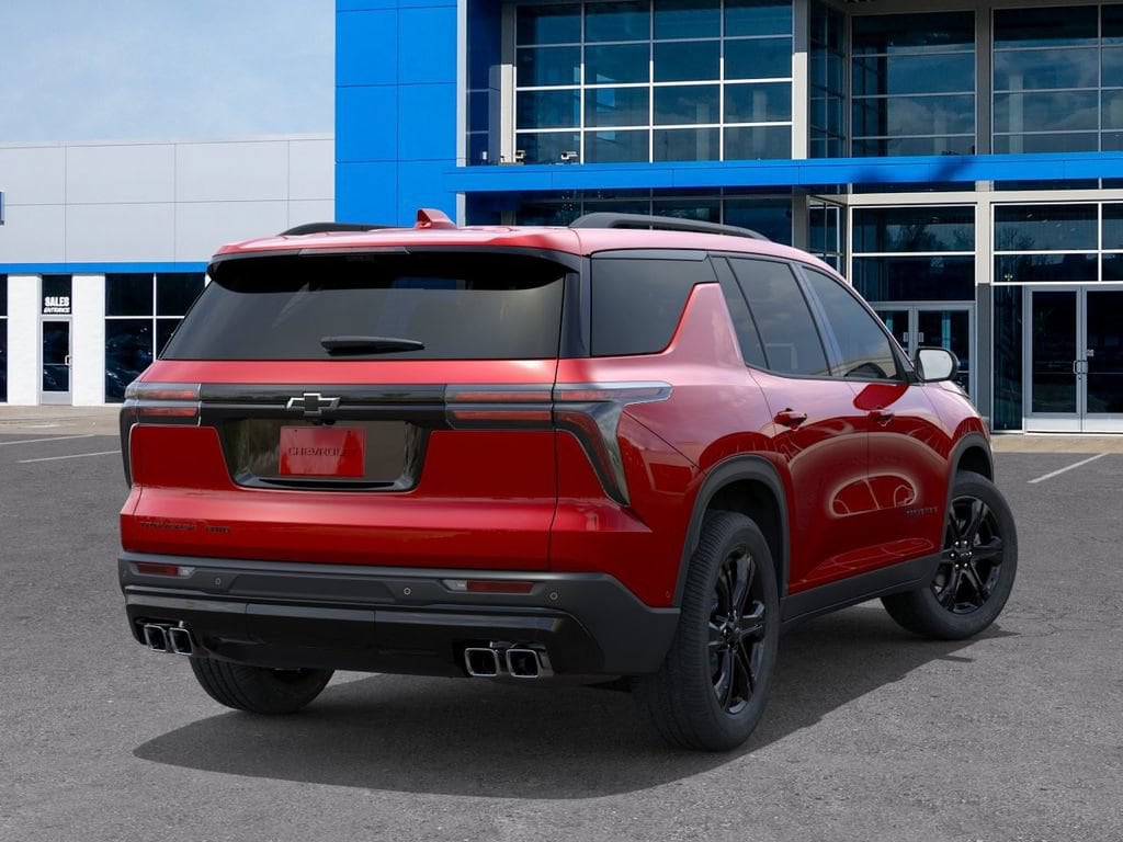 New 2027 Chevrolet Traverse LT SUV