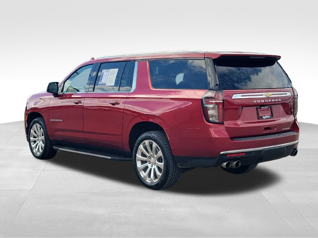 Used 2023 Chevrolet Suburban Premier SUV