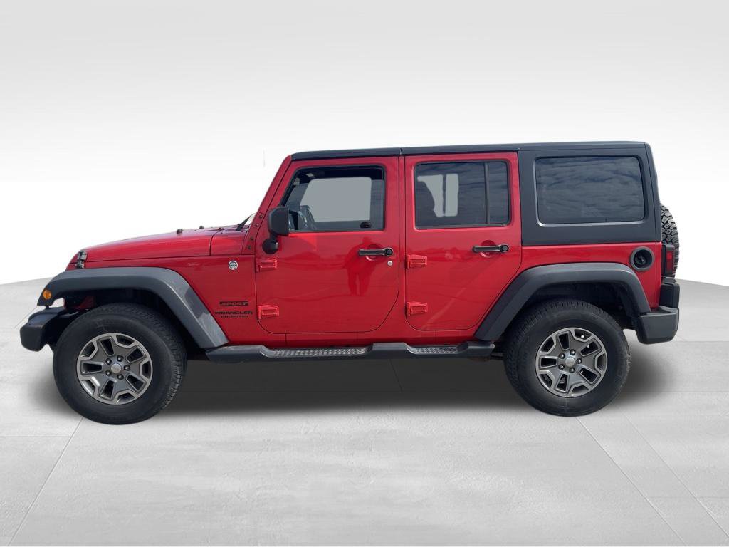 Used 2015 Jeep Wrangler Unlimited Sport SUV