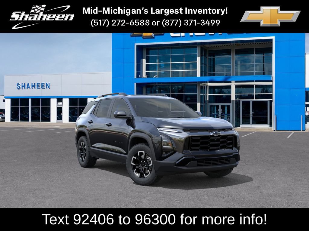 New 2027 Chevrolet Equinox Activ SUV