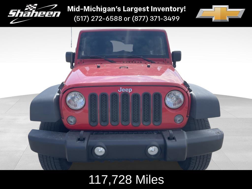 Used 2015 Jeep Wrangler Unlimited Sport SUV