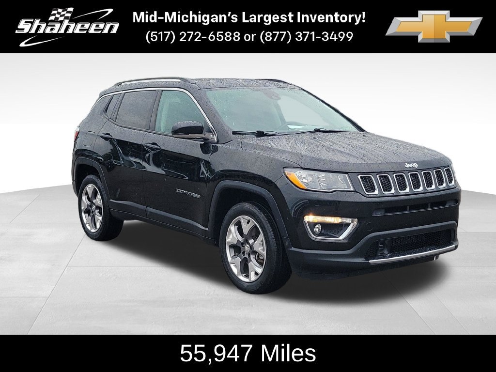 Used 2021 Jeep Compass Limited SUV