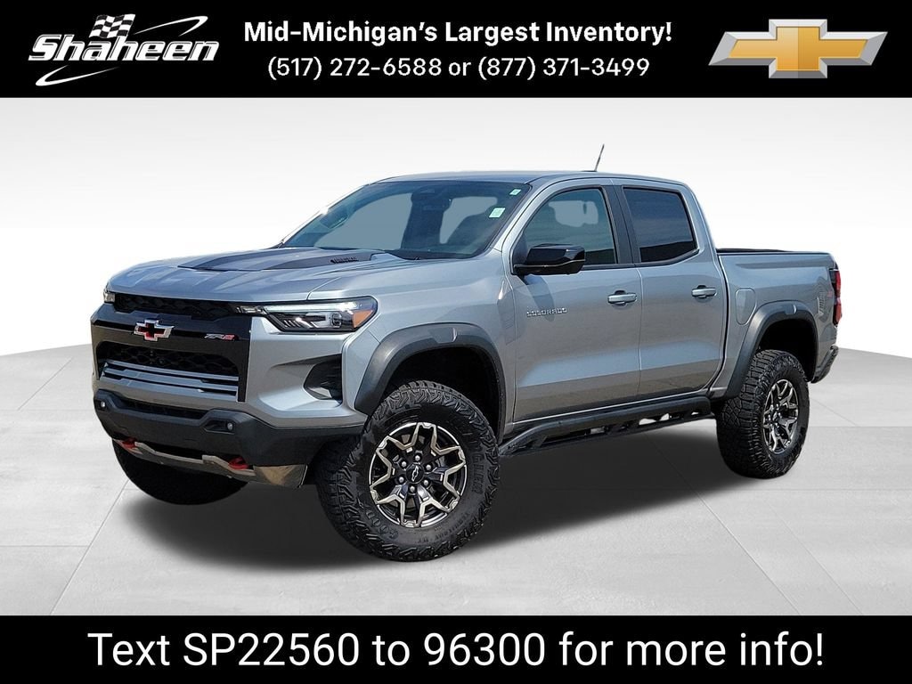 Used 2025 Chevrolet Colorado ZR2 Truck Crew Cab