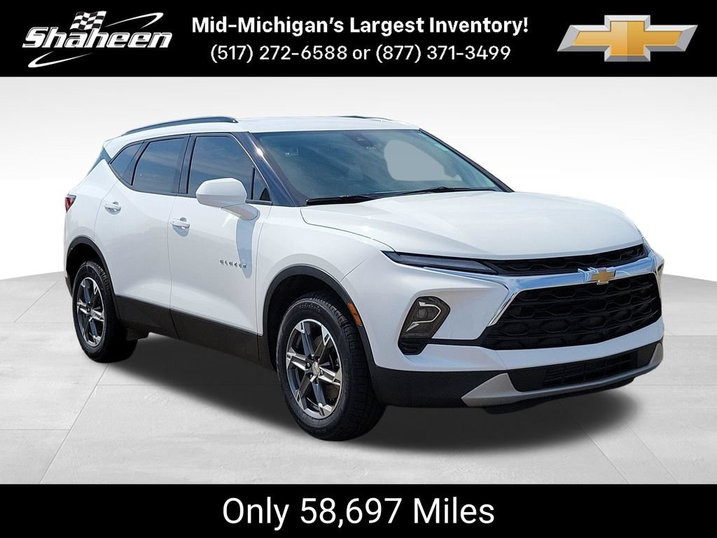 Used 2024 Chevrolet Blazer 2LT SUV