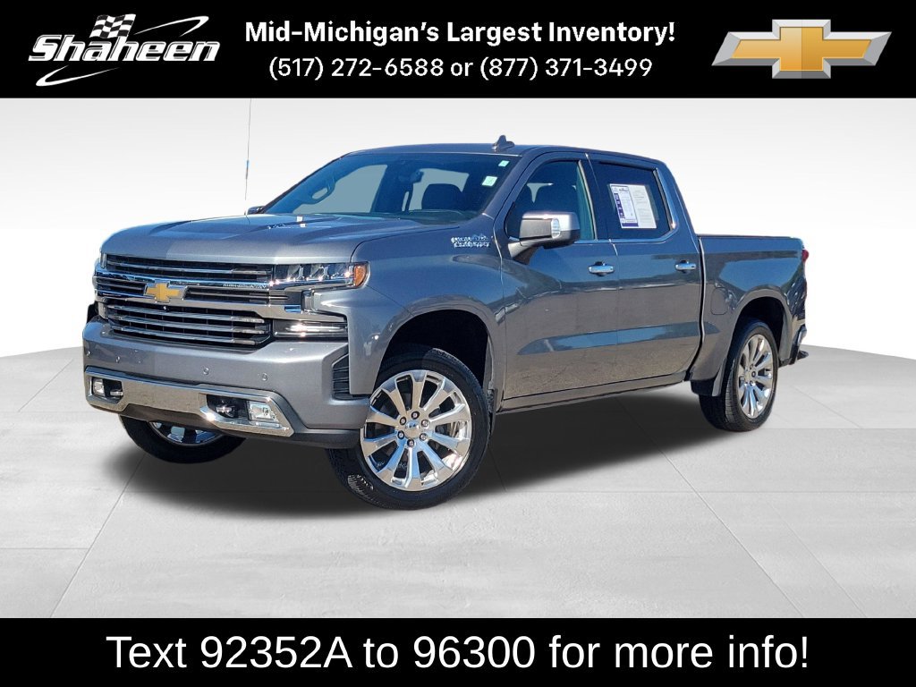 Used 2019 Chevrolet Silverado 1500 High Country Truck Crew Cab