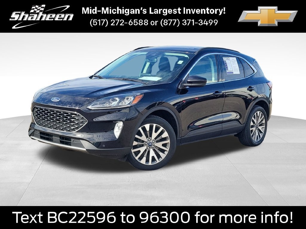 Used 2022 Ford Escape Titanium SUV