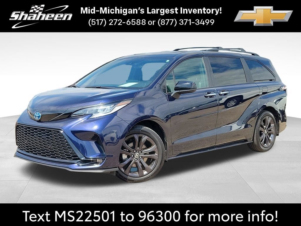 2025 Toyota Sienna