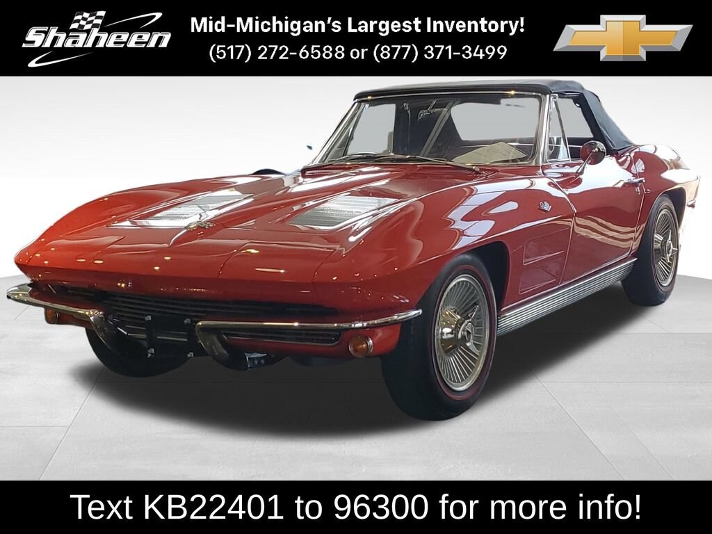 Used 1963 Chevrolet Corvette