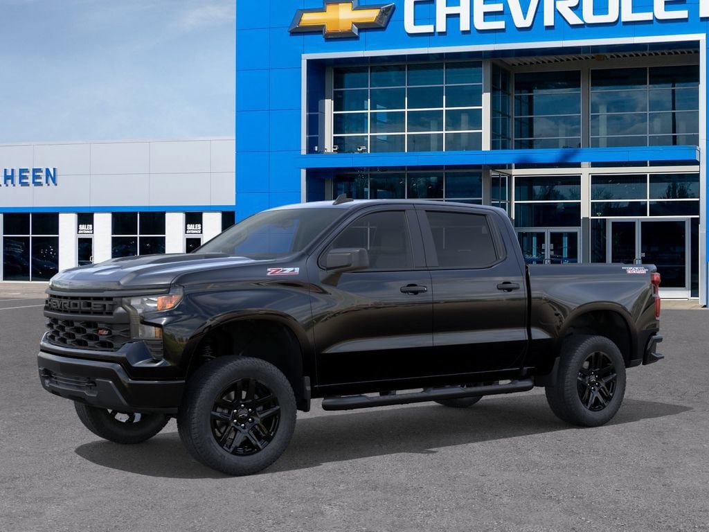 New 2026 Chevrolet Silverado 1500 Custom Trail Boss Truck