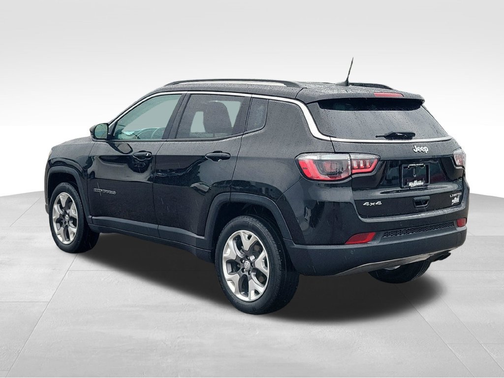 Used 2021 Jeep Compass Limited SUV