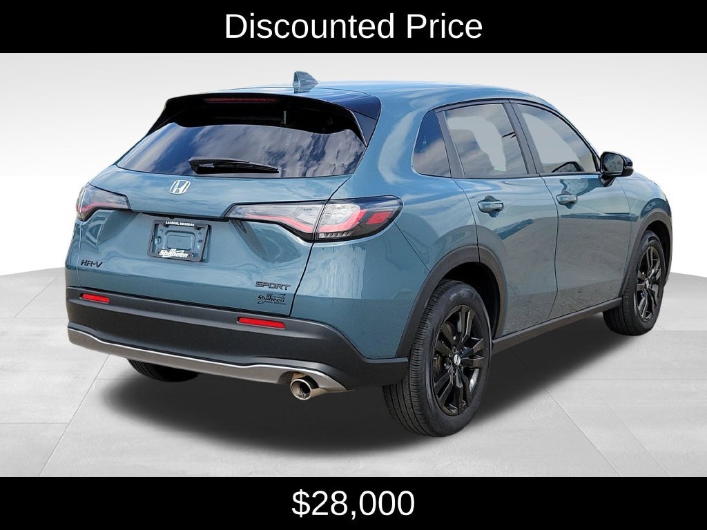 Used 2026 Honda HR-V AWD Sport SUV