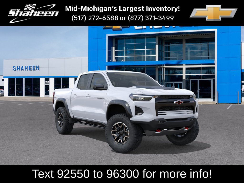 2026 Chevrolet Colorado ZR2 Truck