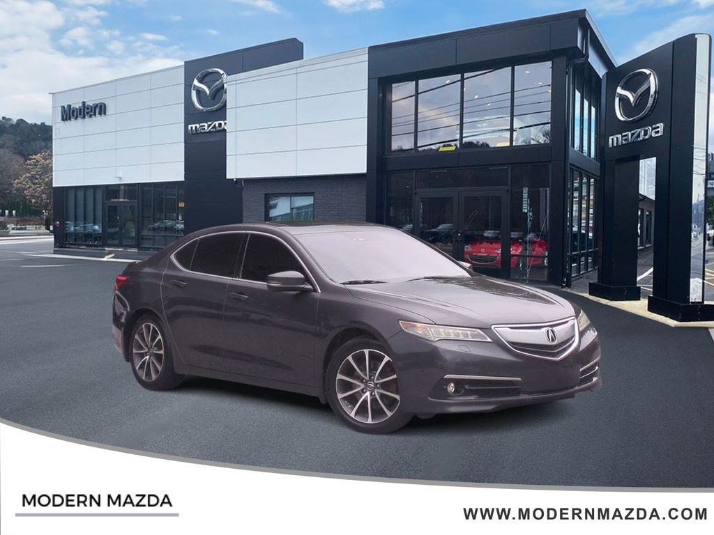 2015 Acura TLX
