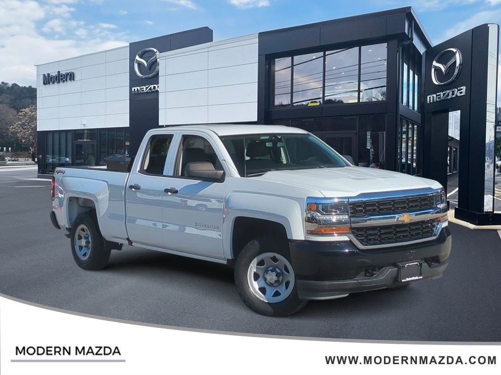 2019 Chevrolet Silverado 1500 LD Work Truck 1WT