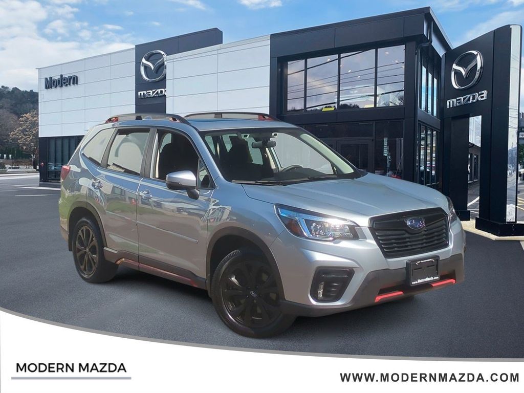 2020 Subaru Forester Sport