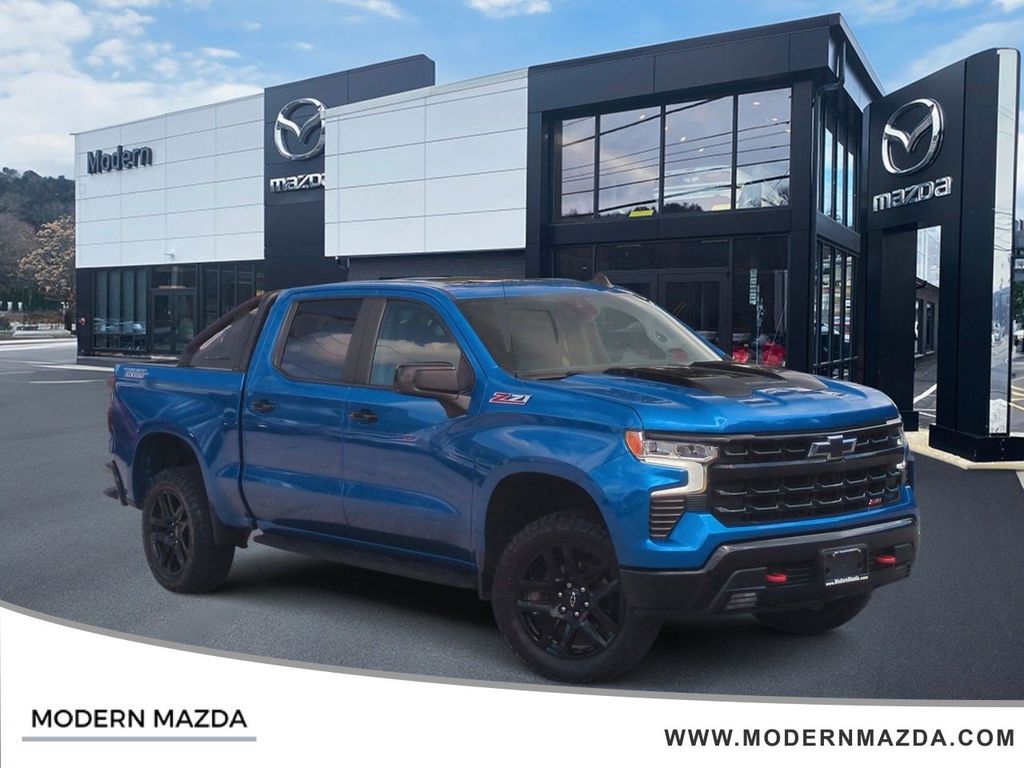 2022 Chevrolet Silverado 1500 LT Trail Boss