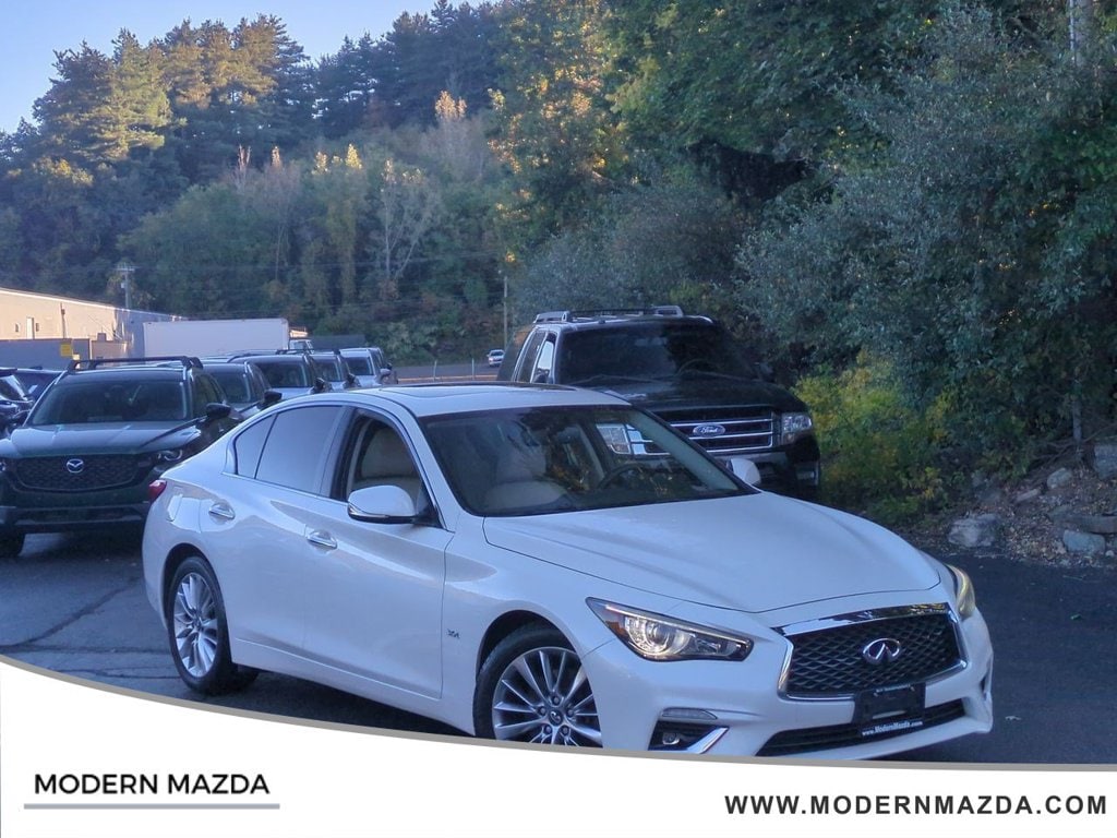2018 INFINITI Q50