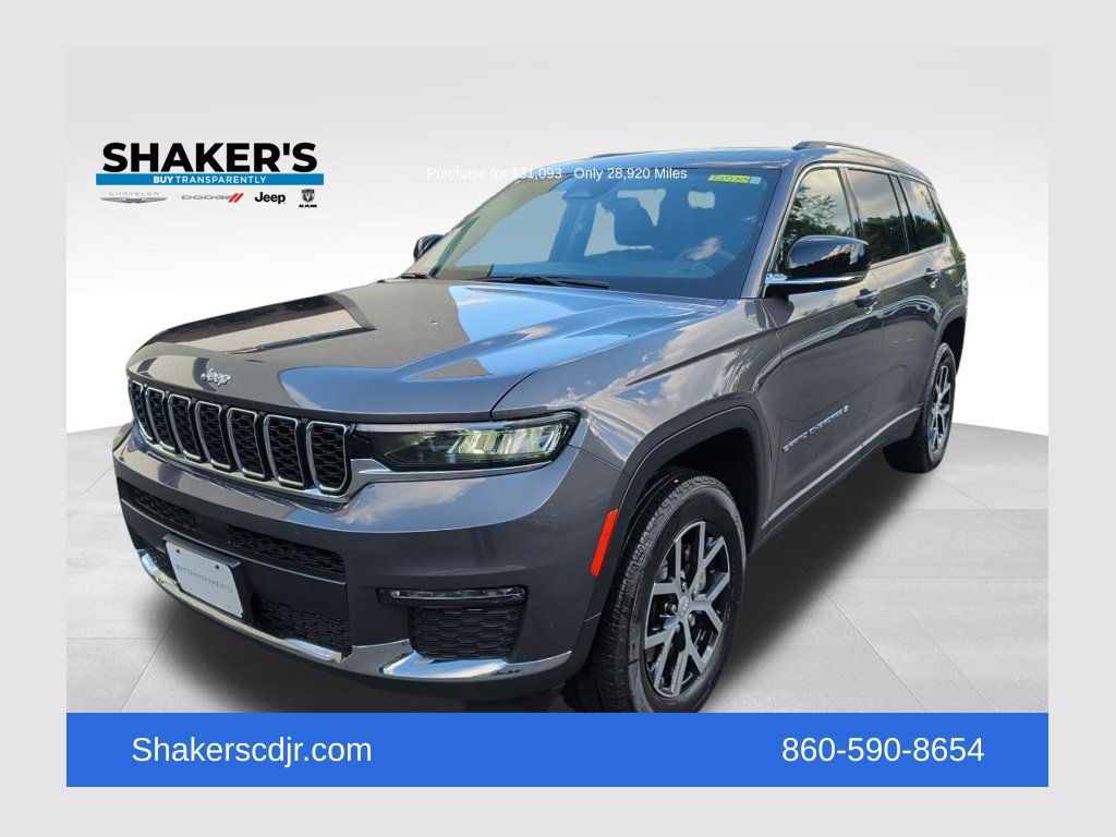  Jeep Grand Cherokee L
